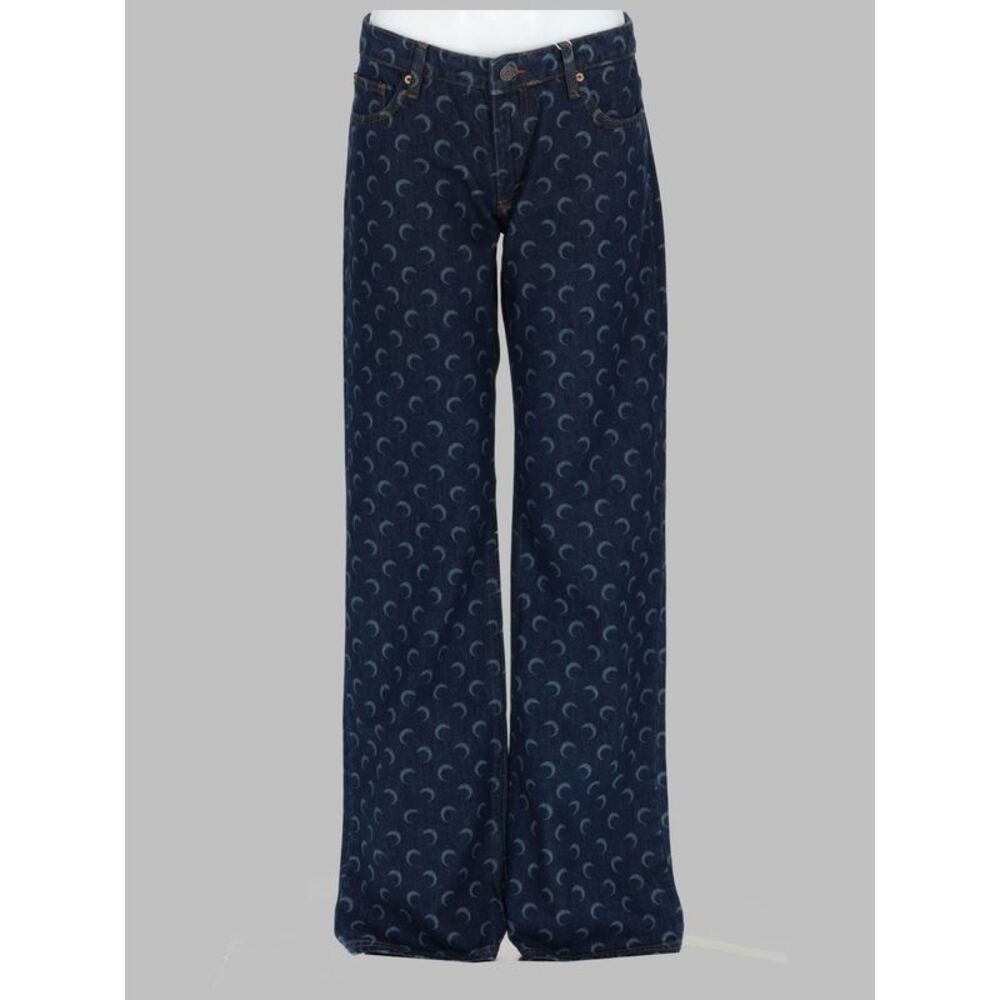Marine Serre Women Jeans "Moon"